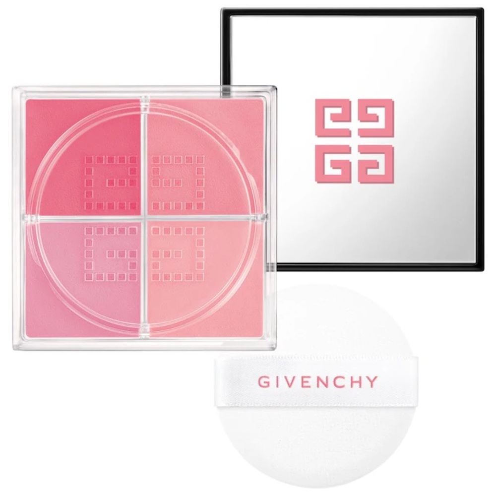 Givenchy Prisme Libre Loose Powder Blush 12H Radiance - 2 taffetas rose